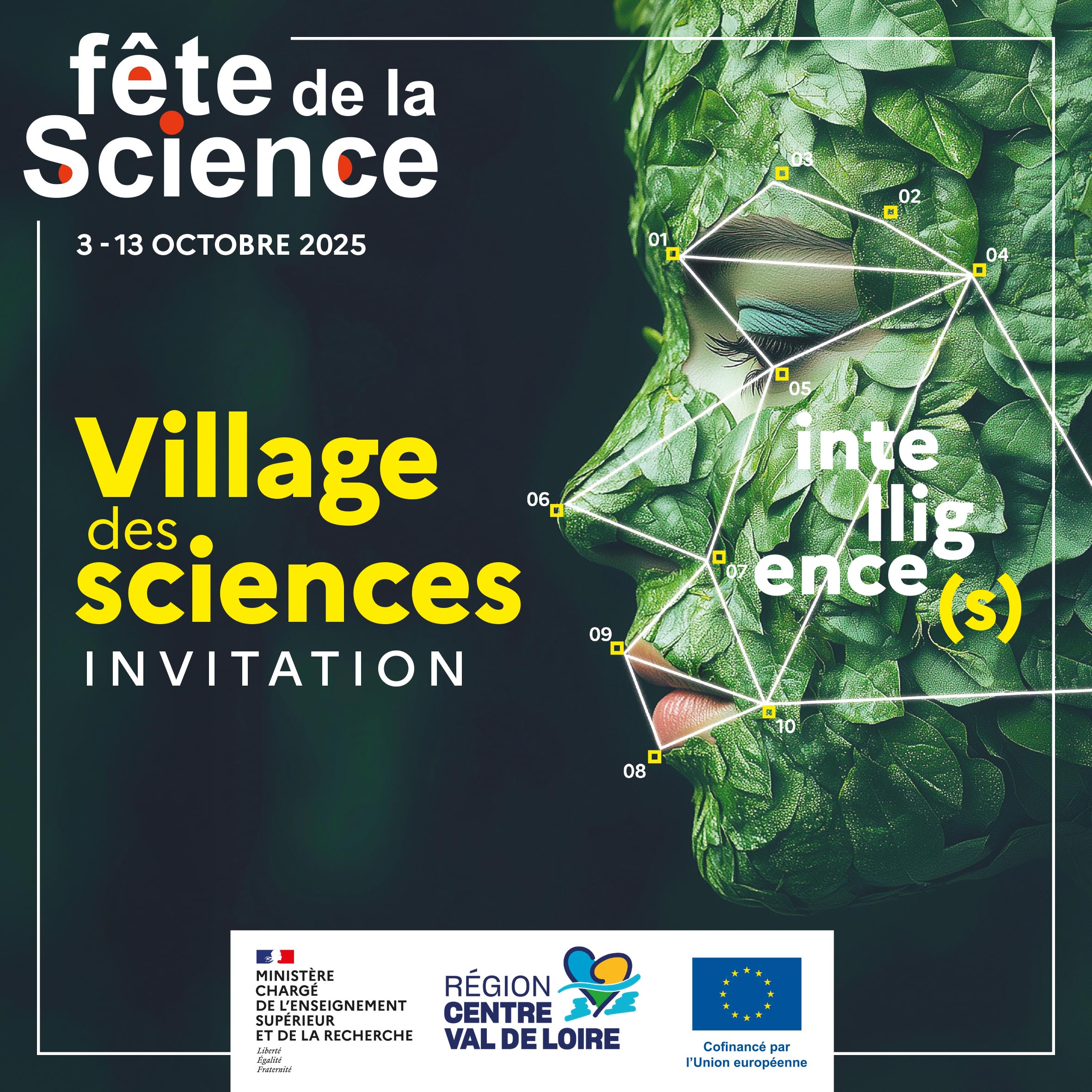 Affiche village des sciences