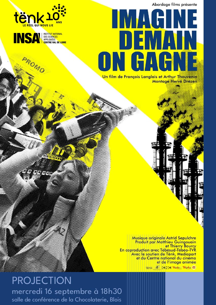 Affiche Film Imagine demain on gagne