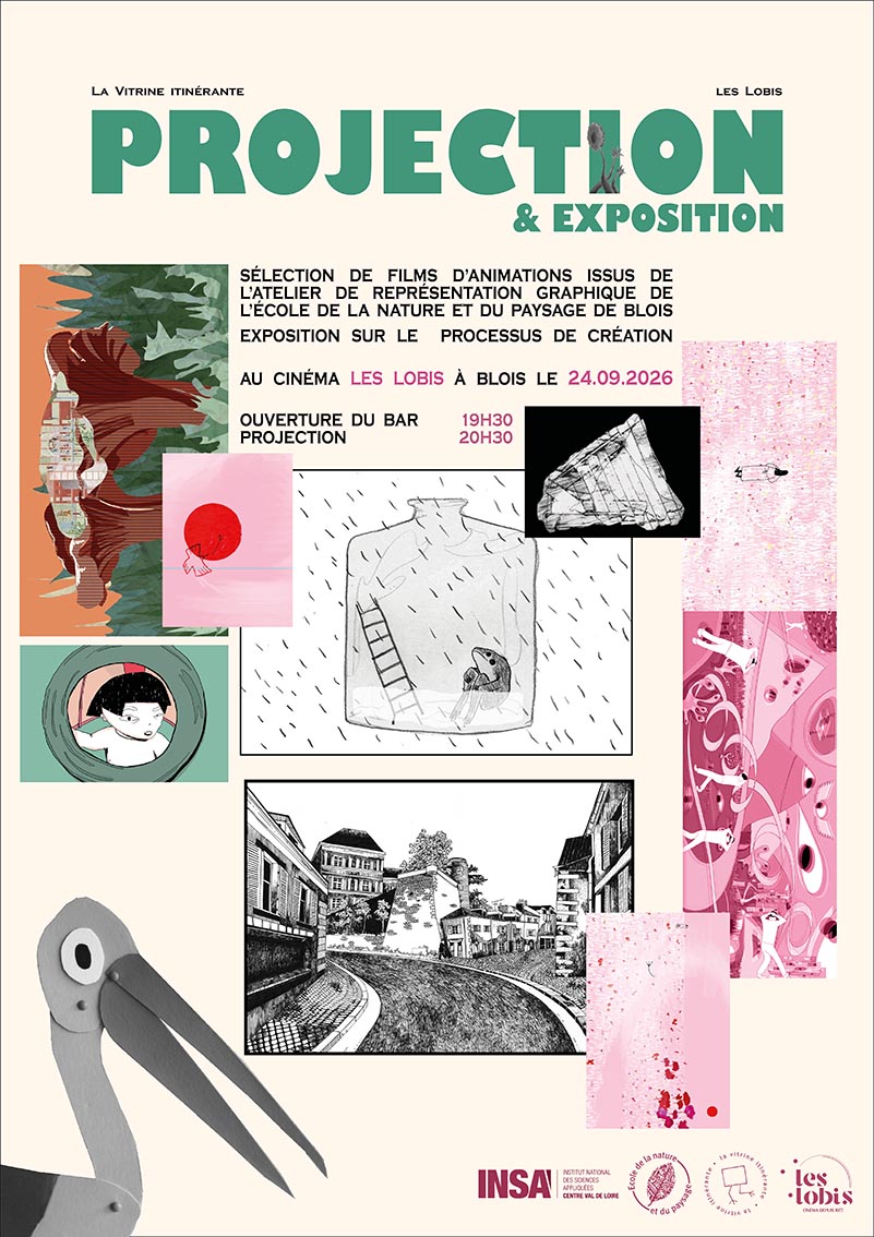 Affiche pour la projection