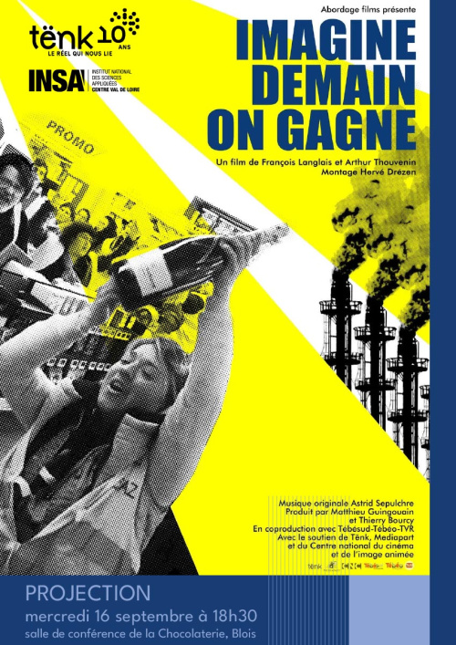 Affiche Film Imagine demain on gagne